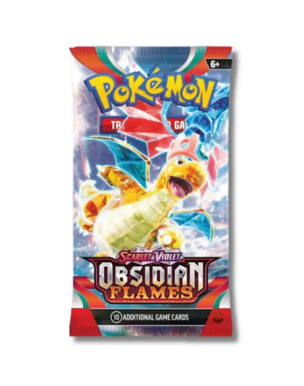 Scarlet & Violet: Obsidian Flames Booster Pack