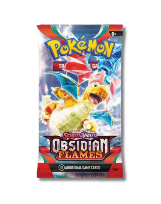 Scarlet & Violet: Obsidian Flames Booster Pack